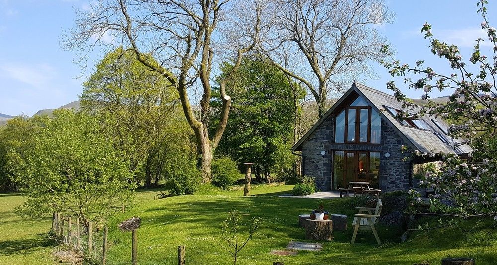 Nant Yr Onnen B&B And Holiday Cottage Tregaron Exteriér fotografie