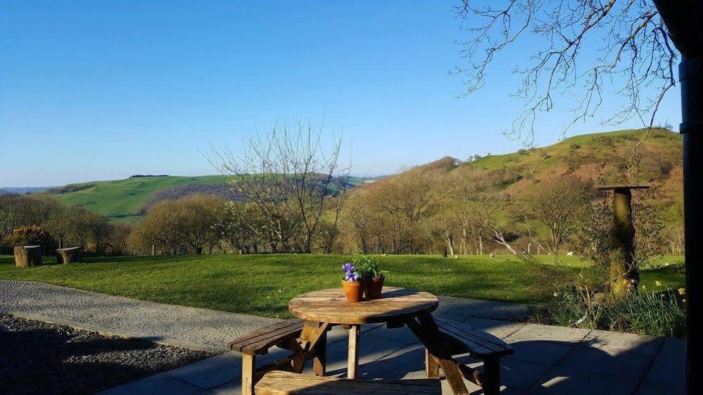 Nant Yr Onnen B&B And Holiday Cottage Tregaron Exteriér fotografie