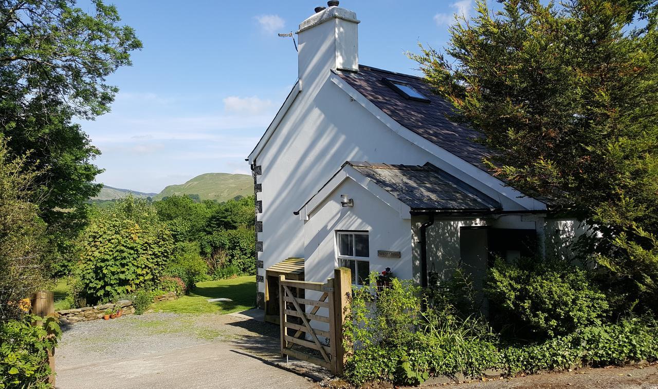 Nant Yr Onnen B&B And Holiday Cottage Tregaron Exteriér fotografie