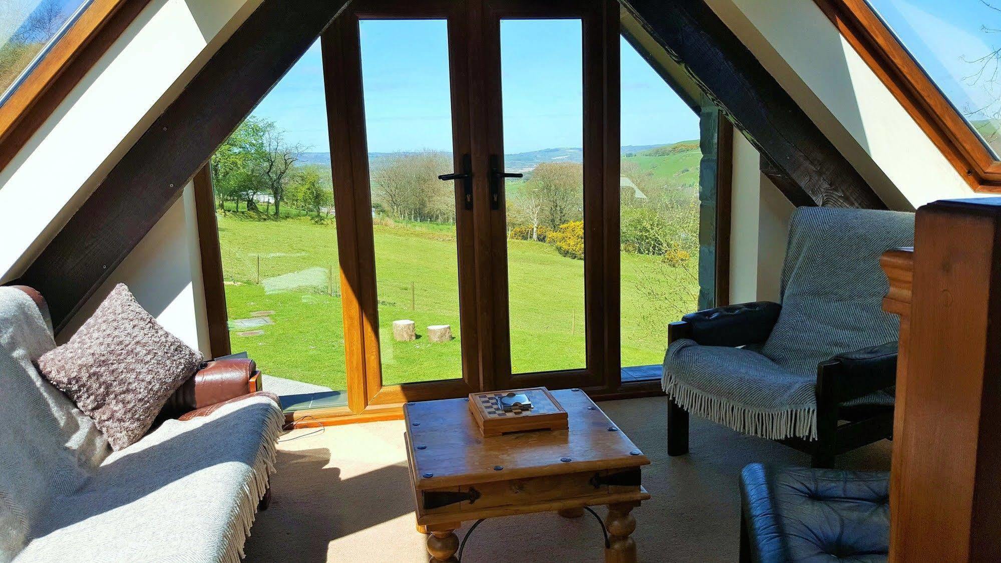 Nant Yr Onnen B&B And Holiday Cottage Tregaron Exteriér fotografie