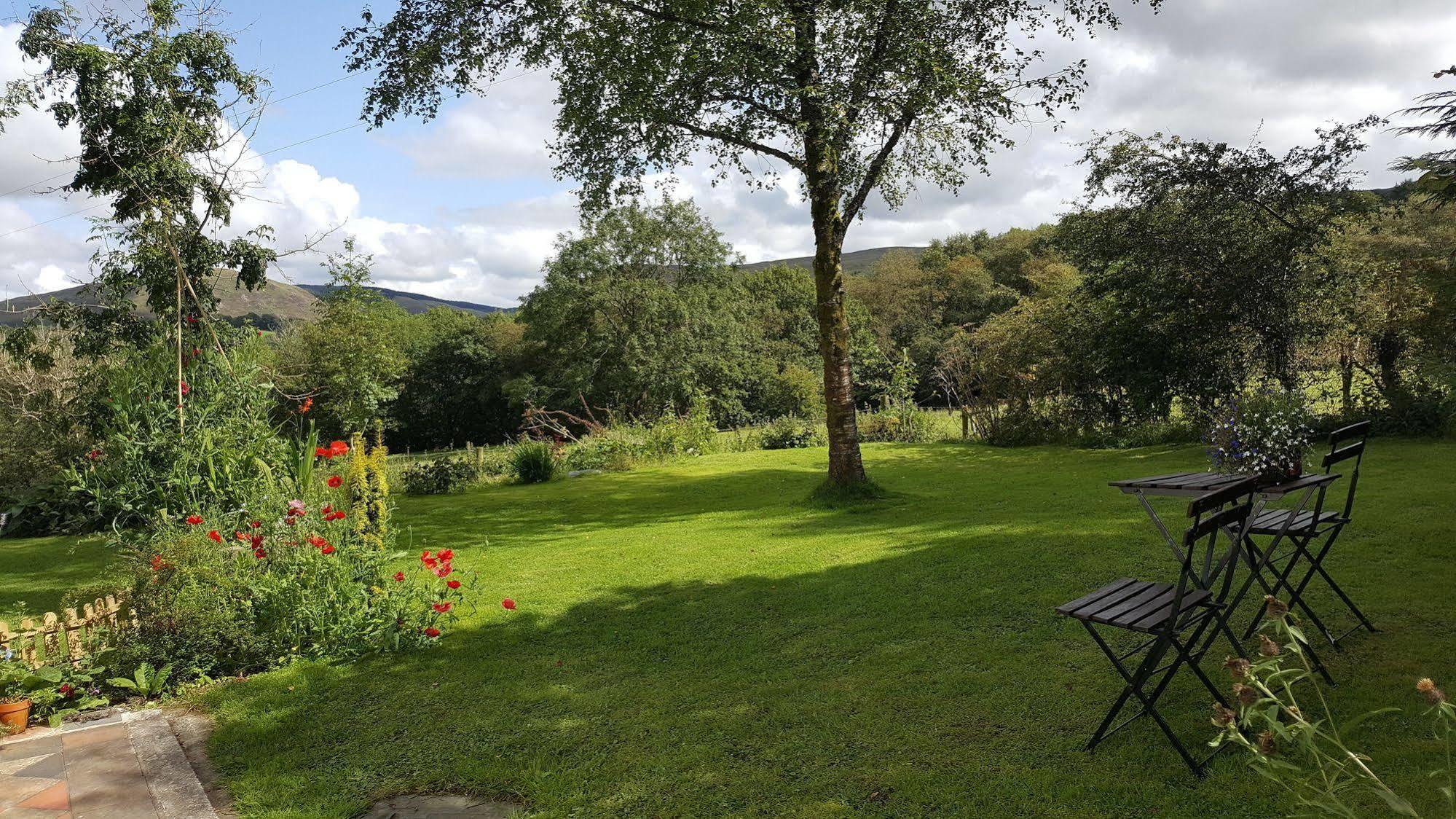 Nant Yr Onnen B&B And Holiday Cottage Tregaron Exteriér fotografie
