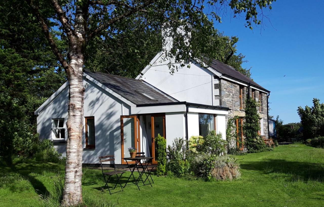 Nant Yr Onnen B&B And Holiday Cottage Tregaron Exteriér fotografie